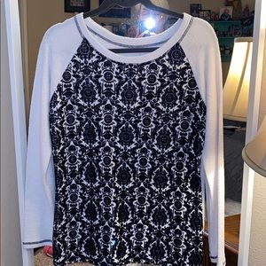 Disney Parks Haunted Mansion sweater blouse
